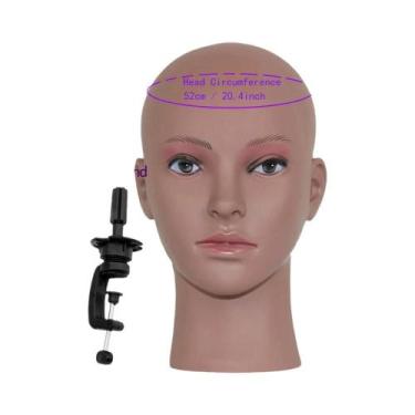 Imagem de Suporte Ajustável Para Cabeça De Manequim Com Pinos T E Tripé Para Exi