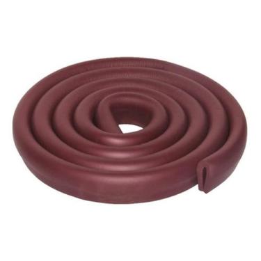 Imagem de Kit 3 Protetor De Quina Em U Marrom - China