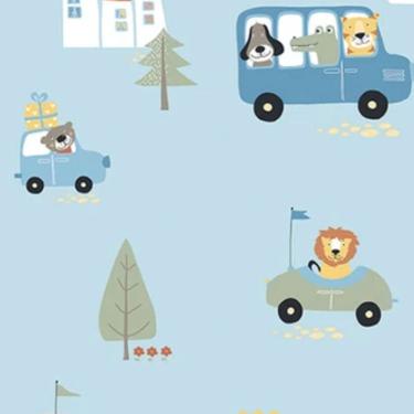 Imagem de Papel de Parede YOYO II Infantil Colorido YY204303R