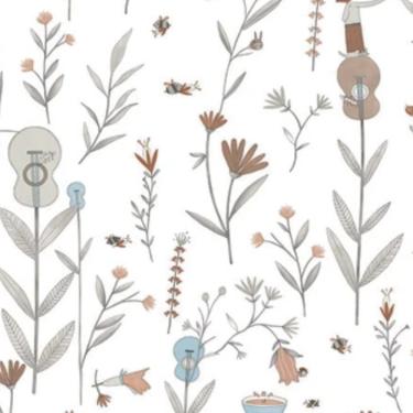 Imagem de Papel de Parede YOYO II Infantil Bege YY205301R