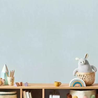 Imagem de Papel de Parede HF Petit Infantil Azul 71874