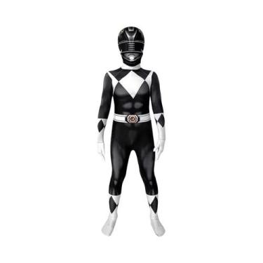 Imagem de Máscara De Fantasia Cosplay Masculina De Super-Herói Samurai Sentai Sh