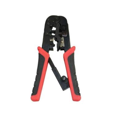Imagem de Alicate De Crimpar Com Catraca Conectores Rj45/rj12/rj11...