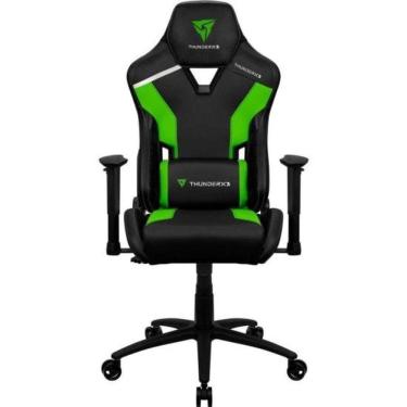 Imagem de Cadeira Gamer Thunderx3 Tc3 Neon Green Verde