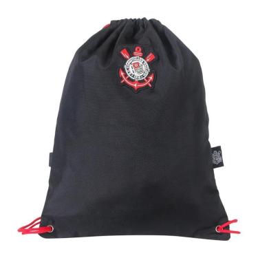 Imagem de Bolsa Mochila Saquinho Gym Sack Timão Original Xeryus-Unissex
