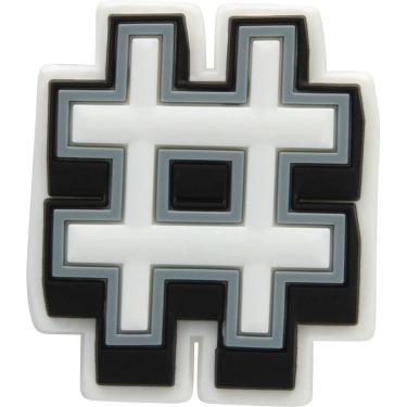 Imagem de Jibbitz Crocs Hashtag-Unissex