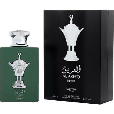 Imagem de Perfume Unisex Lattafa Pride Al Areeq Silver Eau de Parfum Spray 100ml