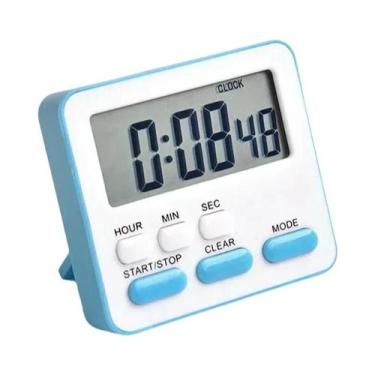 Imagem de Cronômetro Digital De Cozinha Com Alarme Para Crianças E Estudantes, G