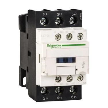 Imagem de Contator Tripolar Tesys D 18a 1na+1nf 220v Lc1d18m7 18a 1na+nf 220v
