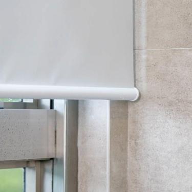 Imagem de Persiana Rolo Blackout Pinpoint Cinza - 1,60m X 1,30m