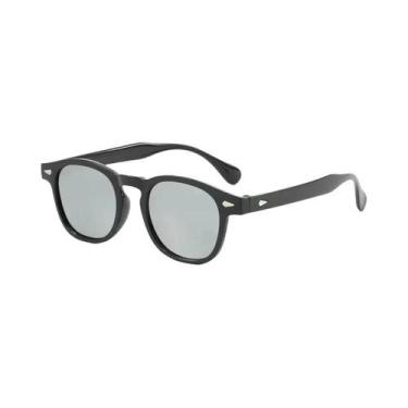 Imagem de Vintage Oval Classic 4 Small Ding Óculos de sol decorativos elegantes 