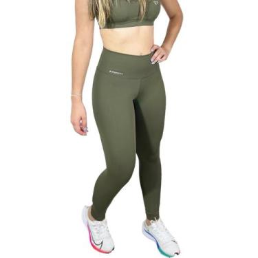 Imagem de Calça Legging Básica Casual Suplex Academia Elite - ElementFit, GG 48-