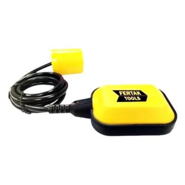 Imagem de Boia Elétrica Automática Regulador Nível Caixa Água Poço 15A - FERTAK