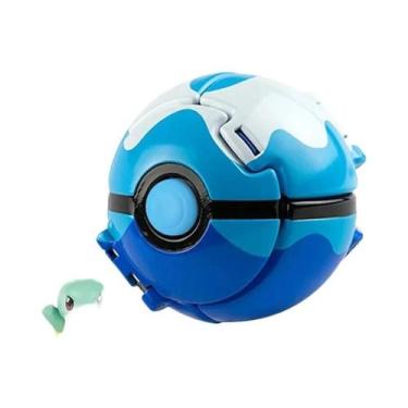 Imagem de Figuras De Ação Do Anime Pokémon, Pokeball, Pikachu, Charizard, Piplup