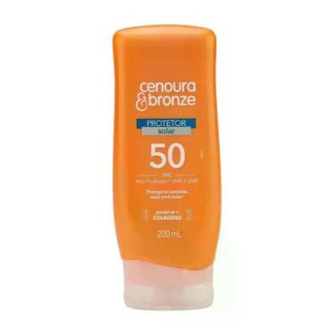 Imagem de Protetor Solar Corporal Fps50 Cenoura E Bronze 200ML