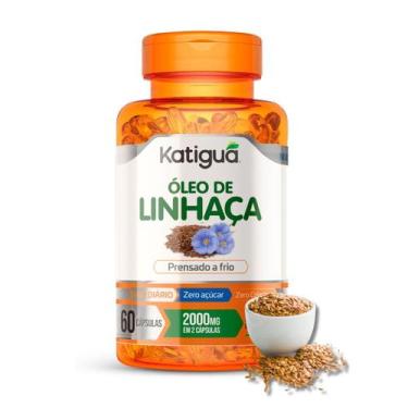 Imagem de Oleo de Linhaca 1000MG 60CAPS Katigua - Katiguá, NATURAL
