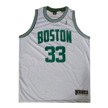 Imagem de Regata Basquete Masculina M10 Classic Boston 33-Masculino