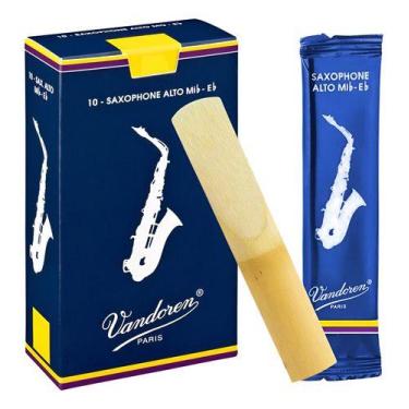 Imagem de Caixa 10 Palhetas Sax Alto Vandoren 2.5