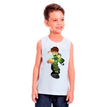 Imagem de Camiseta Desenho BEN10 Moda Infantil Roupa Criança 03, Modelo 09, 10