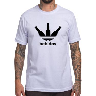 Imagem de Camiseta Branca Masculina 100% Algodão Personalizada Bebidas - Beer - Com Abridor-Masculino