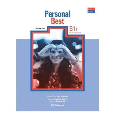 Imagem de Personal Best B1+ - Intermediate - Workbook - American English