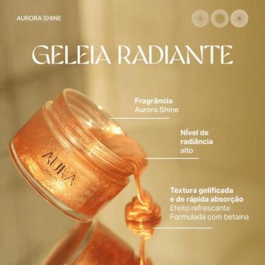 Imagem de Geleia Radiante Aurora Shine By Jade Picon 200g - Hinode