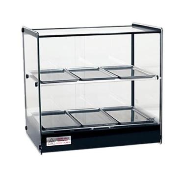 Imagem de Estufa 2 Andares EVR 6BD Monta Fácil Titã - Vidro Reto Perfil Preto 6 