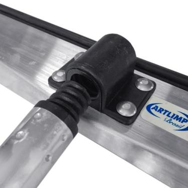 Imagem de Rodo Alumínio 60Cm + 1 Refil de Borracha Artlimp