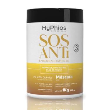 Imagem de Myphios Máscara Sos Antiemborrachamento Reconstrução 1kg