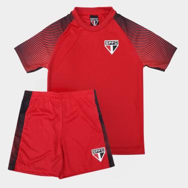 Imagem de Conjunto Infantil São Paulo Hero-Unissex