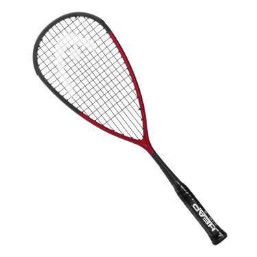 Imagem de Raquete De Squash Head Speed 135 New Preta e Vermelha-Unissex