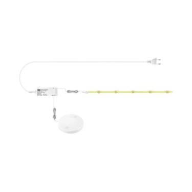 Imagem de Luz LED COB Com Sensor De Movimento E Interruptor Touch Para Armários,