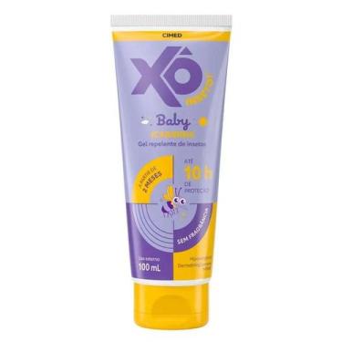 Imagem de Gel Repelente Xô Inseto Baby Icaridina Longa Proteção 100ml