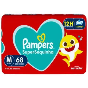 Imagem de Fralda Pampers Supersequinha