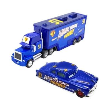 Imagem de Conjunto De Brinquedos Disney Pixar Carros E Caminhões Para Crianças, 