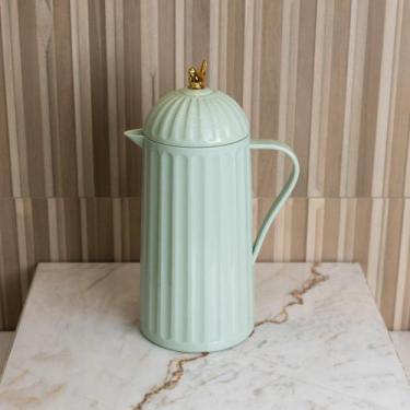 Imagem de Garrafa Térmica Wolff Bird de Plástico Menta 1L