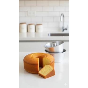 Imagem de Kit 2 formas bolo n.18 - ALUMINIO ALIANÇA