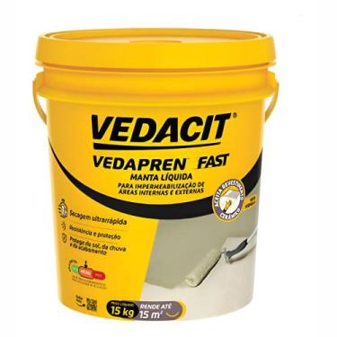 Imagem de Pintura Impermeavel Vedacit Vedapren Fast Concreto 15Kg