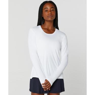 Imagem de Tshirt Feminina Eterna Manga Longa UV Alto Giro-Feminino