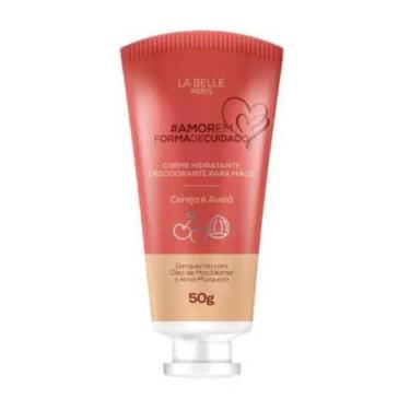 Imagem de Creme hidratante desodorante para maos 50g - la belle paris, Cereja e 