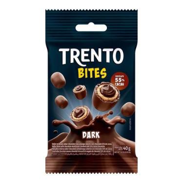 Imagem de Chocolate Trento Wafer Bits Dark 40g - 12 Unidades