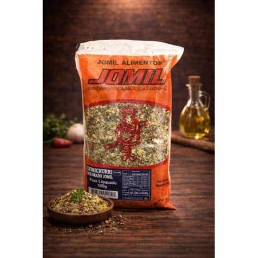 Imagem de CHIMICHURRI DEFUMADO 500G JOMIL - Mistura de Temperos - no-brand