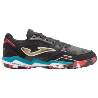 Imagem de Chuteira Joma FS Reactive TF Pro Society Original 1magnus - Preto/Verm