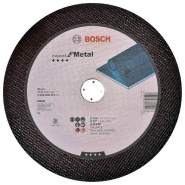 Imagem de Disco Corte Expert Grão 30 300x3,2mm Furo 19,5 - 2608600515 - BOSCH