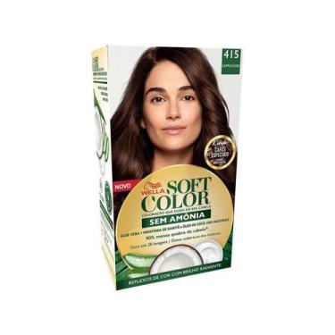 Imagem de Tintura Soft Color Cappuccino 415, Cappuccino