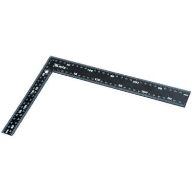 Imagem de Esquadro Mtx Aco 200X300Mm.... - MUNDO DAS FERRAMENTAS, Preto, 1 unida