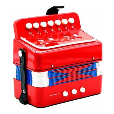 Imagem de Instrumento Musical Infantil Mini Acordeom - Shiny Toys