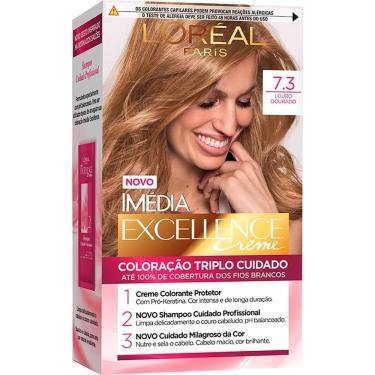 Imagem de Coloração Imédia Excellence 7.3 Louro Dourado - L'oreal Paris