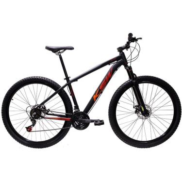 Imagem de  Bicicleta Aro 29 Ksw Xlt 24v Freio A Disco Suspensão Mountain Bike Alumínio - Preto\Ve...
