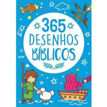 Imagem de Livro para colorir 365 desenhos bíblicos - pé da letra